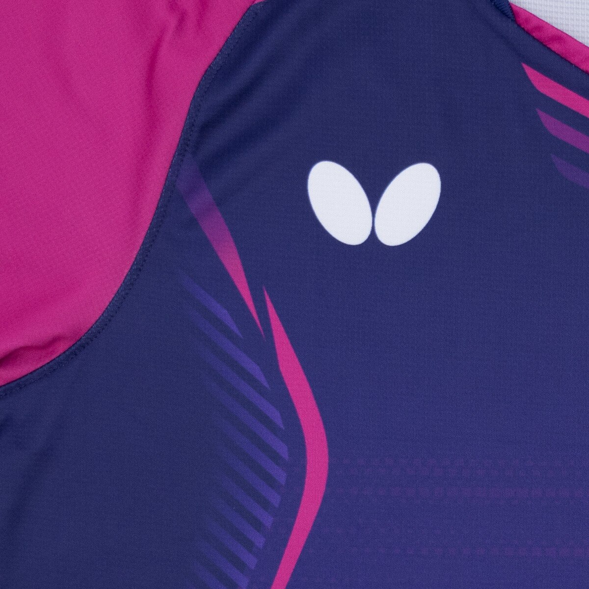 Butterfly Playce Shirt - Rose Logo Close Up